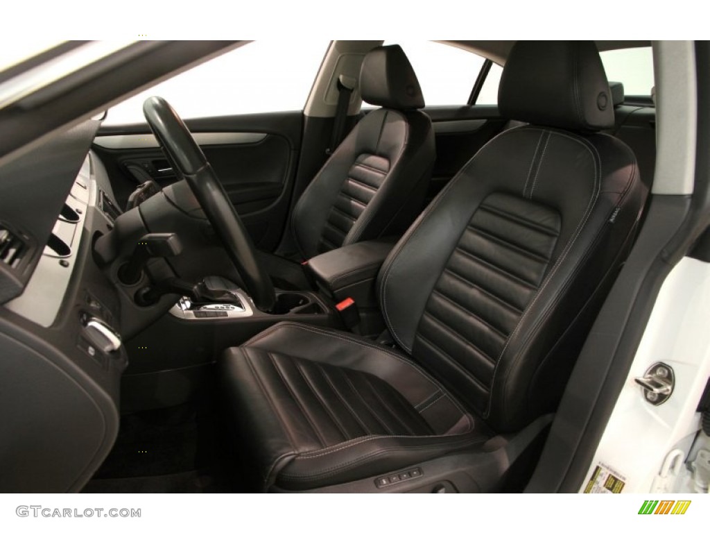 2010 Volkswagen CC Luxury Interior Color Photos