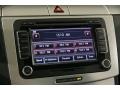 2010 Volkswagen CC Black Interior Audio System Photo