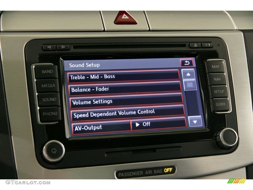 2010 Volkswagen CC Luxury Controls Photo #86287441