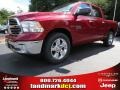 Deep Cherry Red Crystal Pearl - 1500 Big Horn Crew Cab Photo No. 1
