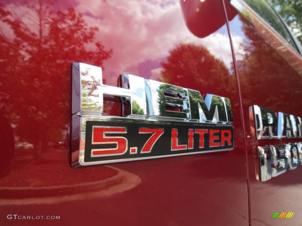 2014 Ram 1500 Big Horn Crew Cab Marks and Logos Photos