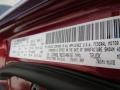  2014 1500 Big Horn Crew Cab Deep Cherry Red Crystal Pearl Color Code PRP