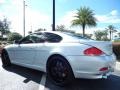 2005 Mineral Silver Metallic BMW 6 Series 645i Coupe  photo #5