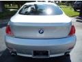 2005 Mineral Silver Metallic BMW 6 Series 645i Coupe  photo #6