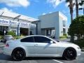 2005 Mineral Silver Metallic BMW 6 Series 645i Coupe  photo #8