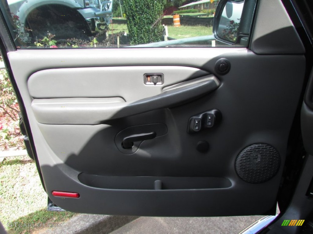 2006 Silverado 1500 LS Extended Cab - Black / Dark Charcoal photo #13