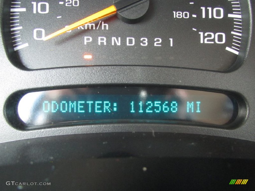 2006 Silverado 1500 LS Extended Cab - Black / Dark Charcoal photo #23