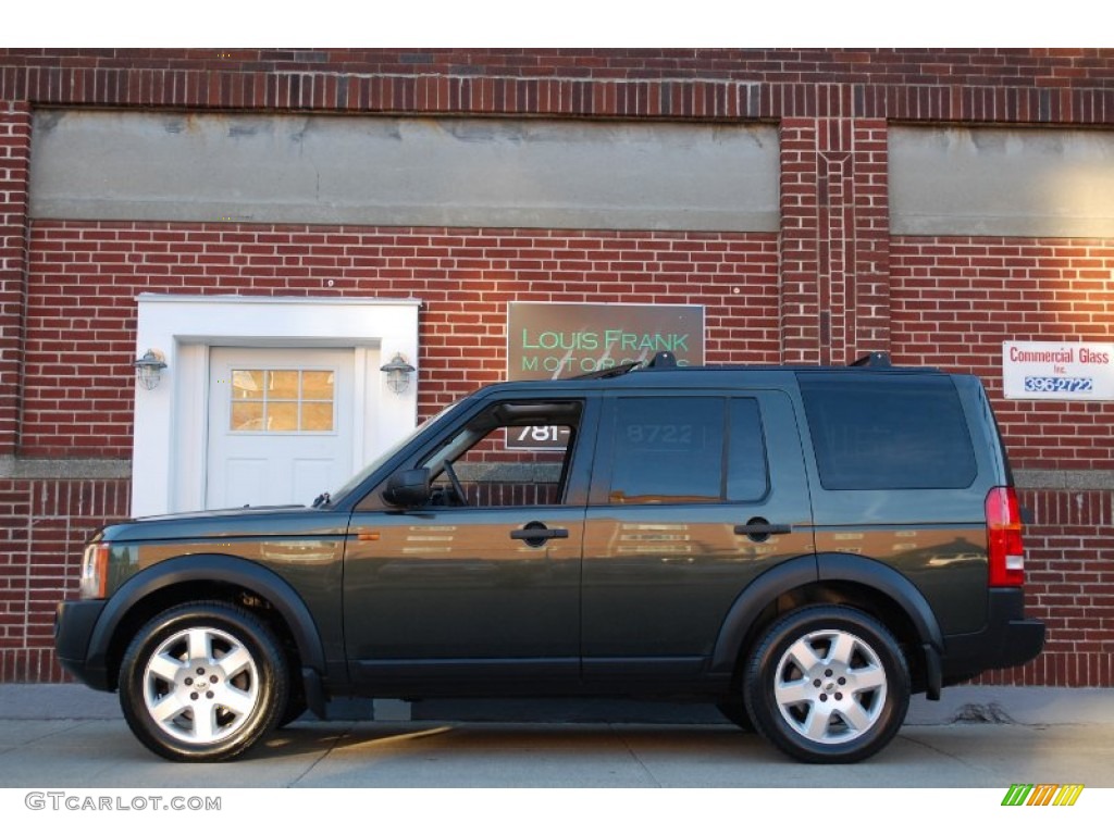 2005 LR3 V8 HSE - Tonga Green Pearl / Alpaca Beige photo #1