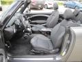 2010 Dark Silver Metallic Mini Cooper S Convertible  photo #2