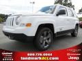 Bright White 2014 Jeep Patriot Freedom Edition