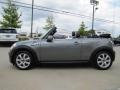 2010 Dark Silver Metallic Mini Cooper S Convertible  photo #5