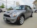 2010 Dark Silver Metallic Mini Cooper S Convertible  photo #6