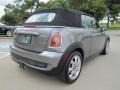 2010 Dark Silver Metallic Mini Cooper S Convertible  photo #11