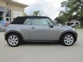 2010 Dark Silver Metallic Mini Cooper S Convertible  photo #12