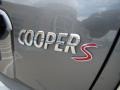 2010 Dark Silver Metallic Mini Cooper S Convertible  photo #13