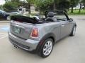 2010 Dark Silver Metallic Mini Cooper S Convertible  photo #15