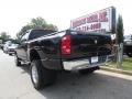 2007 Brilliant Black Crystal Pearl Dodge Ram 3500 SLT Quad Cab 4x4 Dually  photo #5