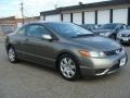 Galaxy Gray Metallic - Civic LX Coupe Photo No. 1