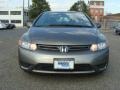Galaxy Gray Metallic - Civic LX Coupe Photo No. 2