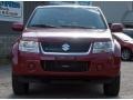 2011 Volcano Red Metallic Suzuki Grand Vitara Premium 4x4  photo #3