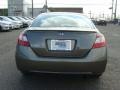 Galaxy Gray Metallic - Civic LX Coupe Photo No. 5
