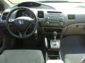 Galaxy Gray Metallic - Civic LX Coupe Photo No. 10