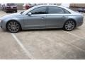 Quartz Grey Metallic - A8 L 4.2 FSI quattro Photo No. 4