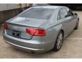 Quartz Grey Metallic - A8 L 4.2 FSI quattro Photo No. 8