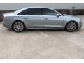 Quartz Grey Metallic - A8 L 4.2 FSI quattro Photo No. 9