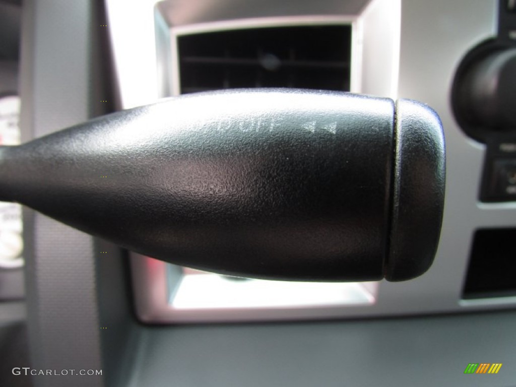 2007 Ram 3500 SLT Quad Cab 4x4 Dually - Brilliant Black Crystal Pearl / Medium Slate Gray photo #23
