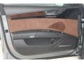 Quartz Grey Metallic - A8 L 4.2 FSI quattro Photo No. 10