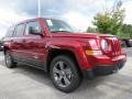 2014 Deep Cherry Red Crystal Pearl Jeep Patriot Freedom Edition  photo #4