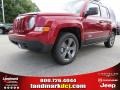 Deep Cherry Red Crystal Pearl 2014 Jeep Patriot Freedom Edition