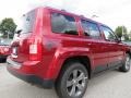 2014 Deep Cherry Red Crystal Pearl Jeep Patriot Freedom Edition  photo #3