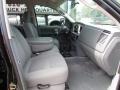 2007 Brilliant Black Crystal Pearl Dodge Ram 3500 SLT Quad Cab 4x4 Dually  photo #36
