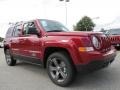 2014 Deep Cherry Red Crystal Pearl Jeep Patriot Freedom Edition  photo #4