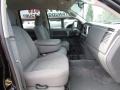 2007 Brilliant Black Crystal Pearl Dodge Ram 3500 SLT Quad Cab 4x4 Dually  photo #37