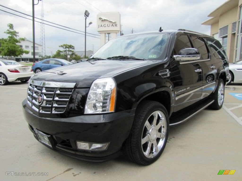 Black Raven 2008 Cadillac Escalade ESV AWD Exterior Photo #86290395