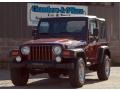 2002 Sienna Red Pearl Jeep Wrangler Sport 4x4 #86283843