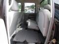2007 Brilliant Black Crystal Pearl Dodge Ram 3500 SLT Quad Cab 4x4 Dually  photo #43