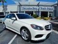 Diamond White Metallic - E 350 Sport Sedan Photo No. 1