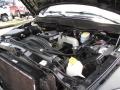 2007 Brilliant Black Crystal Pearl Dodge Ram 3500 SLT Quad Cab 4x4 Dually  photo #53