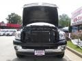 2007 Brilliant Black Crystal Pearl Dodge Ram 3500 SLT Quad Cab 4x4 Dually  photo #54