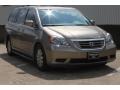 2010 Mocha Metallic Honda Odyssey EX-L  photo #1