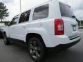 2014 Bright White Jeep Patriot Freedom Edition  photo #2