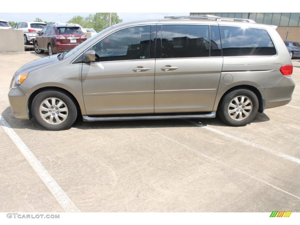 2010 Odyssey EX-L - Mocha Metallic / Gray photo #4