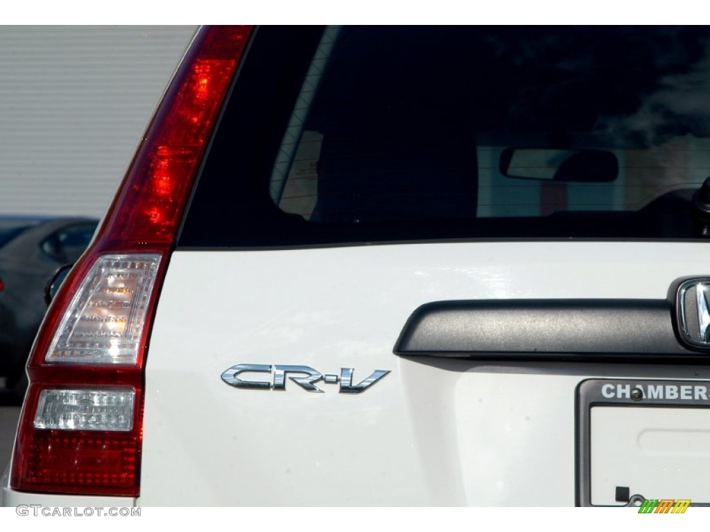 2010 CR-V LX AWD - Taffeta White / Gray photo #14