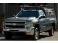 Blue Granite Metallic 2007 Chevrolet Silverado 2500HD LT Regular Cab 4x4