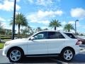 2014 Polar White Mercedes-Benz ML 350  photo #2