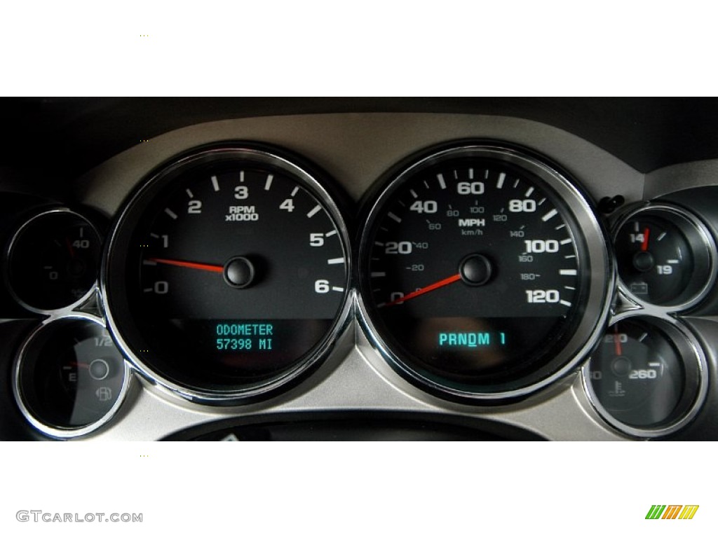 2007 Chevrolet Silverado 2500HD LT Regular Cab 4x4 Gauges Photo #86291118